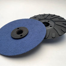Zirconium Fiber Discs - 4-1/2 x 7/8 24 Grit