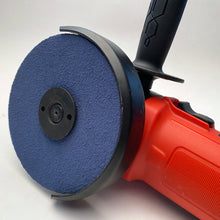 Zirconium Fiber Discs - 4-1/2 x 7/8 24 Grit