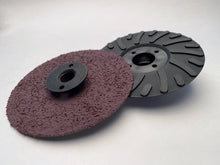 CoreTek - Ceramic Fiber Discs - 4-1/2 x 7/8 80 Grit