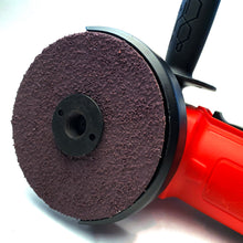 CoreTek - Ceramic Fiber Discs - 4-1/2 x 7/8 80 Grit