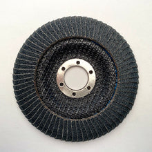 CORE Curve Flap Discs Reg. Density Type 27 – 4-1/2 x 5/8-11 40 Grit w/ Metal Threaded Hub