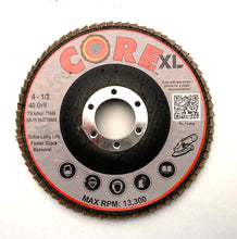 CoreXL Premium (Fiberglass) Reg. Density Type 27 – 4-1/2 x 7/8 80 Grit