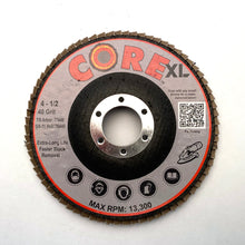 CoreXL Premium (Fiberglass) Reg. Density Type 27 – 4-1/2 x 7/8 60 Grit