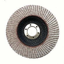 Flap Discs For Aluminum – Type 29 – 4-1/2 x 5/8-11 60 Grit w/ Metal Threaded Hub