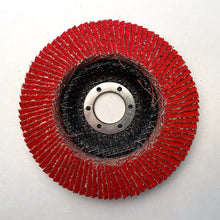 CORE Flame Flap Discs HD (Jumbo) Type 29 – 4-1/2 x 5/8-11 60 Grit Core Flame HD Ceramic Flap Disc