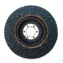 Hardcore Flap Discs HD (Jumbo) Fiberglass Type 29 – 4-1/2 x 5/8-11 80 Grit w/ Metal Threaded Hub