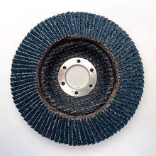 Hardcore Flap Discs HD (Jumbo) Fiberglass Type 29 – 4-1/2 x 5/8-11 36 Grit w/ Metal Threaded Hub