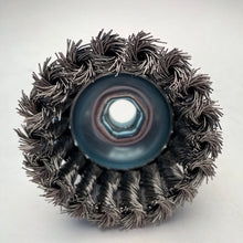 Small Diameter Cup Brushes - 2/3/4 x .020 x 5/8-11 carbon steel