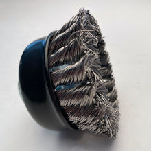 Small Diameter Cup Brushes - 2/3/4 x .020 x 5/8-11 Stainless steel