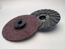 CoreTek - Ceramic Fiber Discs - 5 x 7/8 24 Grit