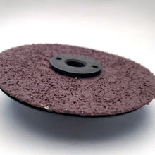 CoreTek - Ceramic Fiber Discs - 4-1/2 x 7/8 24 Grit