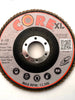 CoreXL Premium (Fiberglass) Reg. Density Type 27 – 4-1/2 x 7/8 40 Grit