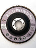 Flap Discs For Aluminum – Type 29 – 4-1/2 x 7/8 40 Grit
