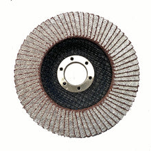 Flap Discs For Aluminum – Type 29 – 4-1/2 x 5/8-11 40 Grit w/ Metal Threaded Hub