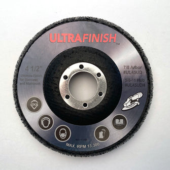 Unitized Wheel Type 27 – 4-1/2 x 7/8
