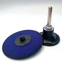 Zirconia Laminated Quick Change R-Discs (Blue) - 3" Type R - 80 Grit