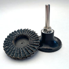 Mini Flap Discs - 3"  36 Grit  Zirconium