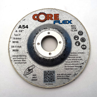 Core Flex – Cotton Fiber – 4-1/2 x 7/8 – A54