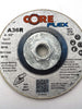 Core Flex – Cotton Fiber – 4-1/2 x 5/8-11 w/ Metal Threaded Hub A36R