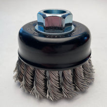 Small Diameter Cup Brushes – 2-3/4 x .014 x 5/8-11 carbon steel